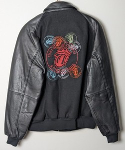 Rolling Stones Leather Jacket | eBay