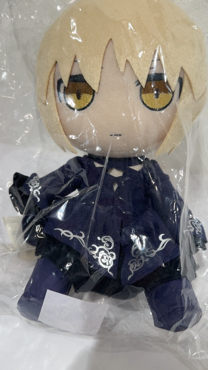 Fate stay night Heaven's Feel Plush Doll Gift Saber Alter Artoria