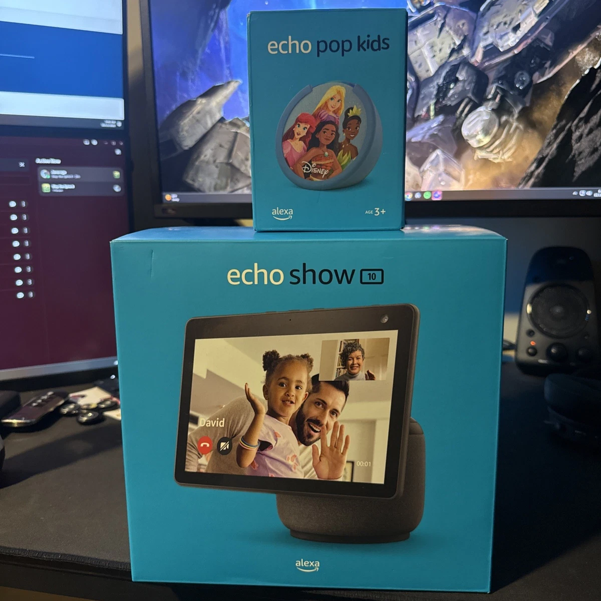 Amazon Echo Show 10 (3rd Generation) Alexa Smart Speakers for sale
