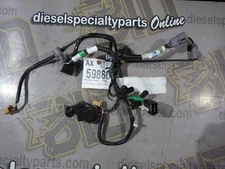 2005 2006 2007 FORD F350 LARIAT 6.0 DIESEL AUTO FRONT POWER SEATS WIRING HARNESS