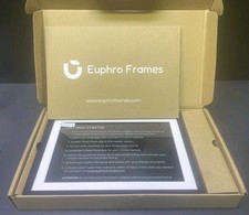 EUPHRO 10.1'' Digital Picture Frame with 32GB Storage 1280X80 IPS Touch WIFI APP