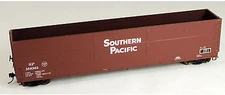LBF 1001-9 HO Scale Southern Pacific (NWR) 62' Woodchip Hopper Car #355302