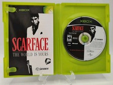 Scarface: The World is Yours (Microsoft Xbox 2006) *CIB* Great Condition* Tested
