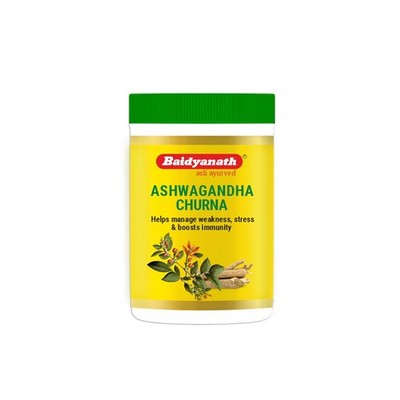 Baidyanath Ashwagandha Churna 100gm Packung (2er-Set)