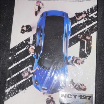 NCT 127 NCT #127: Limitless K-Pop Mini Album CD Cardboard Sleeve 2017
