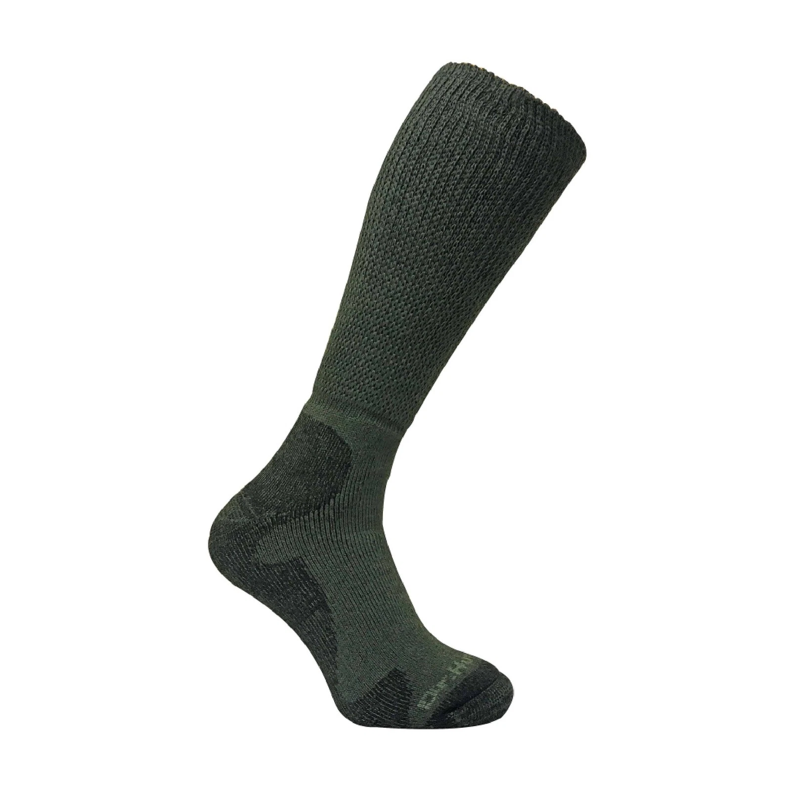 Dr Hunter - Mens Socks No Elastic Extra Wide | Padded Wool Knee High Socks
