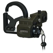 HAMSKEA ARCHERY SOLUTIONS Hybrid Hunter Pro OD Green RH Micro Tune Arrow Rest