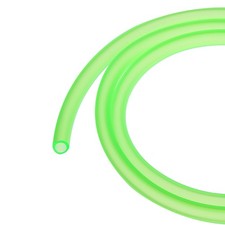 PVC Petrol Fuel Line Hose 3/16" x 5/16" 3.3ft Green for Chainsaws Lawn Mower