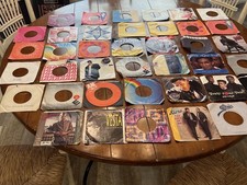Vintage Lot of 39 45 rpm 7" Company Record Sleeves Only, "NO VINYL RECORDS"