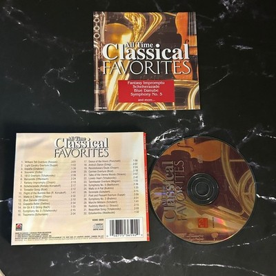 All Time Classical Favorites CD 2000 Classical Madacy KSW2 3659