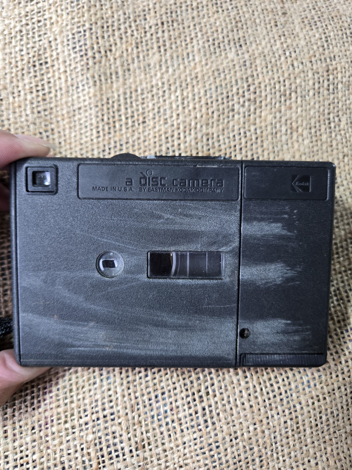 Vintage Kodak Disc 3500 Film Camera - Collector's Item / For Parts image 4