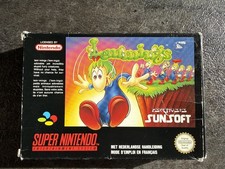 Thumbnail of ebay&reg; auction 137432473010 | Lemmings SNES. PAL Lemminge für Super Nintendo, OVP und Anleitung