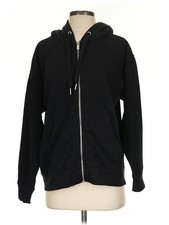 Calvin Klein Performance Women Black Zip Up Hoodie S