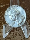 1964 D  Washington quarter  90% silver    # NR33