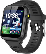 Kids Smart Watch HD Touch Screen Camera 24 Games Pedometer for Girls Boys
