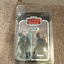 Hasbro Star Wars Vintage Collection Pre Vizsla The Clone Wars 2023 Action Figure