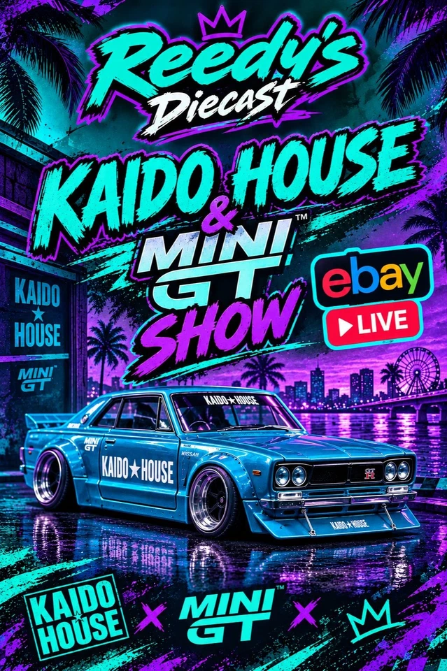 Kaido house & Mini GT Night!