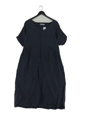 Tolles T-Shirt Midikleid in blau
