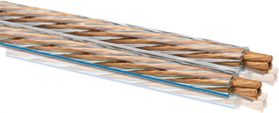 Oehlbach LS-Cable 2x4,0mm 1m Cut from Spool Speaker Cable without Connectors