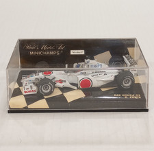 Minichamps 1/43 BAR Honda 02 - R. Zonta (430000023) Diecast Model Car