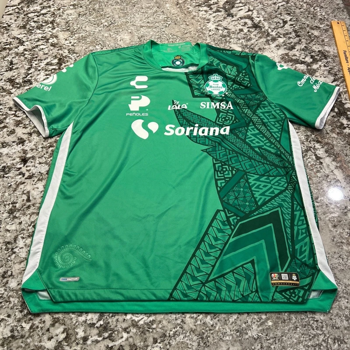 Santos Laguna Jersey for sale | eBay