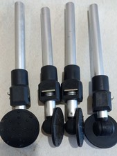 JRC Spare Mud Feet for Chairs Or Bedchairs Selling Singular for Parts