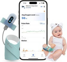 Babytone Baby Sleep Sock Monitor, suitable for newborns aged 0-36 months