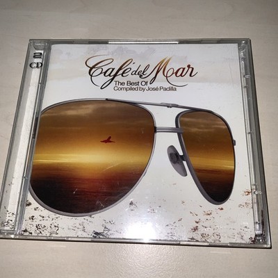 CAFE DEL MAR The Best of Cafe del Mar - Compiled by Jose Padilla - 2CDs 2004