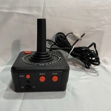 Vintage old video games Atari Wired Joystick ...