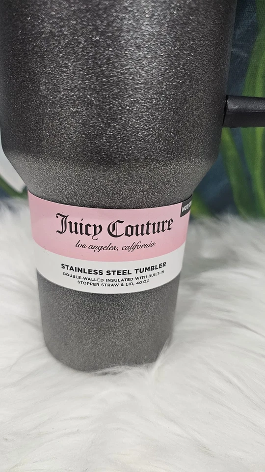 JUICY COUTURE Gris Mate Con Acabado Brillante CALIENTE Y FRÍO. Edición Limitada 40oz Foto 2 de 4