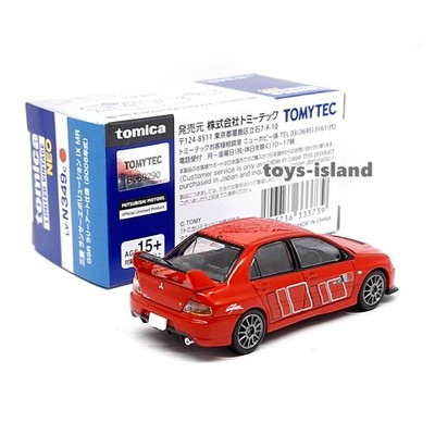 Tomica Limited Vintage LV-N349c MITSUBISHI LANCER GSR EVOLUTION IX
