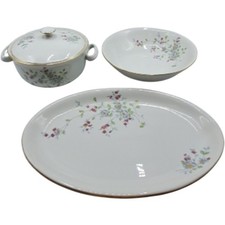 Bohenia Vintage Floral Porcelain Dinner Set Decorative Plate T2750 Bulk A