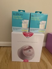 Spectra S2 Plus Double Electric Breast Pump BPA-Free, Mains, 24mm, Bags