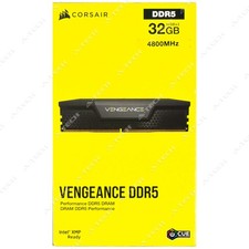 Corsair 32GB 2x16GB DDR5 Factory Sealed Desktop Memory RAM (CMK32GX5M2A4800C40)