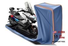 Full Enclosed Motorcycle Cover Waterproof Outdoor/Indoor 3. 3XL 108"Lx45"Wx59"H