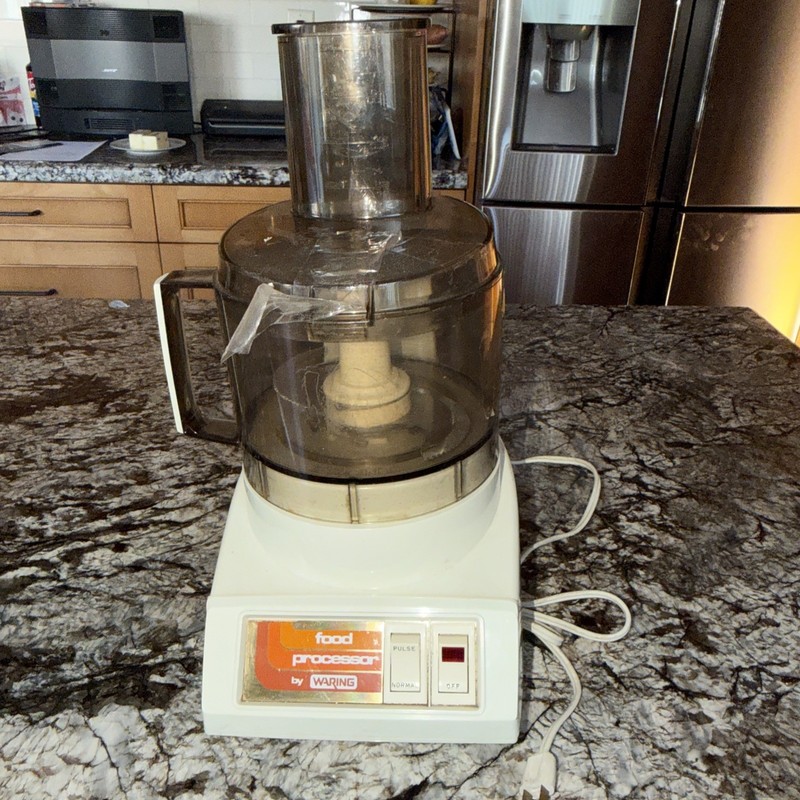 ⭐️Vintage Working Waring 805 Food Processor One Blades FP510