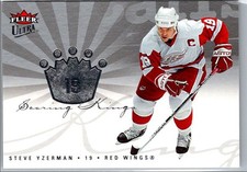 2006-07 Ultra Scoring Kings Steve Yzerman #19