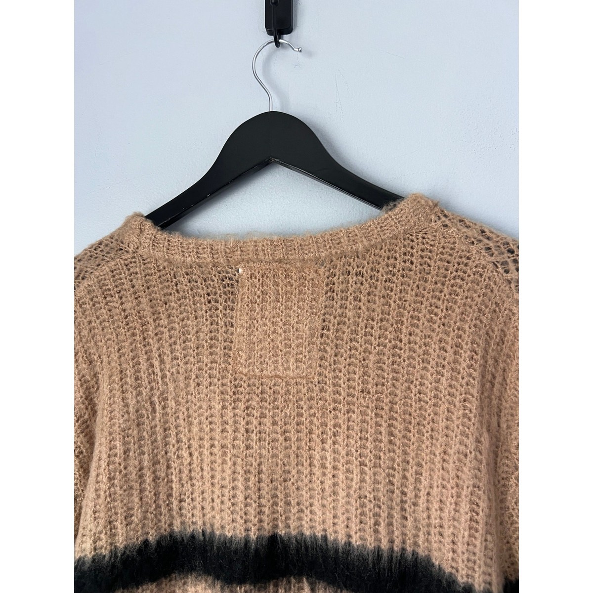 Basketcase Gallery Slink Knit Sweater - Size XL - Brown - NEW | eBay