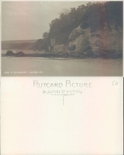 Cliffs at Studland Judges Ltd Landscapes Seascape Tourism Real Photo RPPC