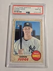 2017 Topps Heritage Aaron Judge Rookie PSA 10  GEM MT