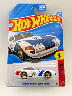 FERRARI 365 GTB4 COMPETIZIONE ×２ ホットウィール 2026 Hot Wheels FERRARI 2/5 Ferrari 365 GTB4 Competizione 62/250