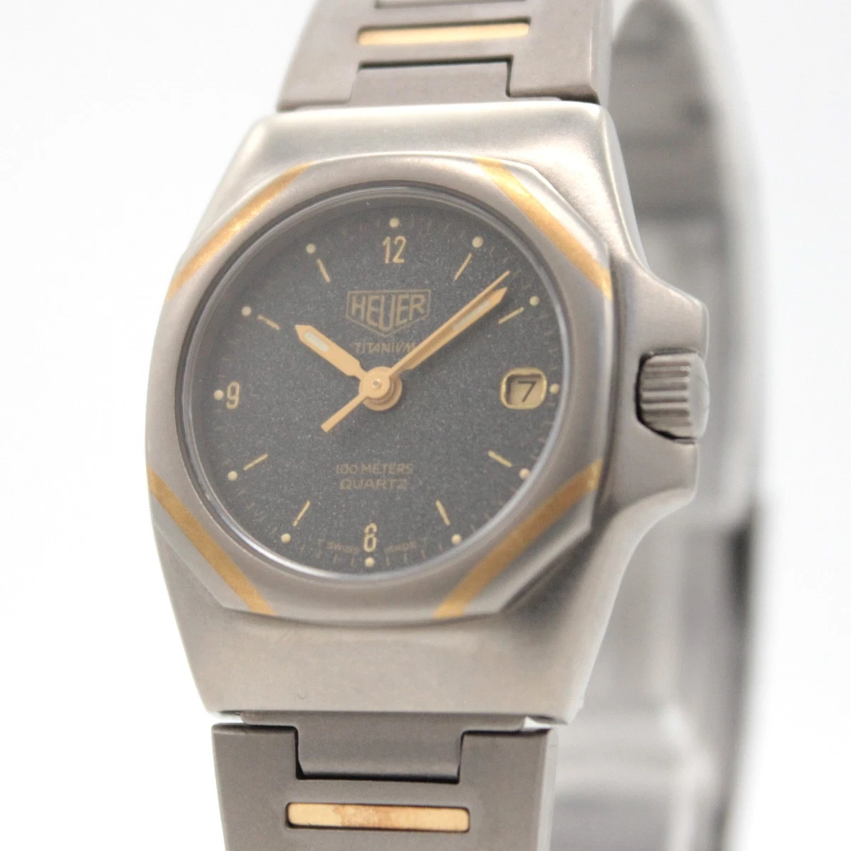 TAG Heuer Titanium Band Analog Wristwatches for sale | eBay