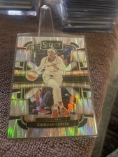 2024 Panini Select WNBA - Concourse Kahleah Copper #21 Silver Flash Prizm