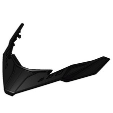 Ski-Doo New OEM Low Windshield Support, Black, REV G4, 517305749