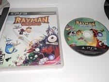 Rayman Orgins PS3 CIB/ Rayman Legends PS3 Disc Only Bundle Tested Working