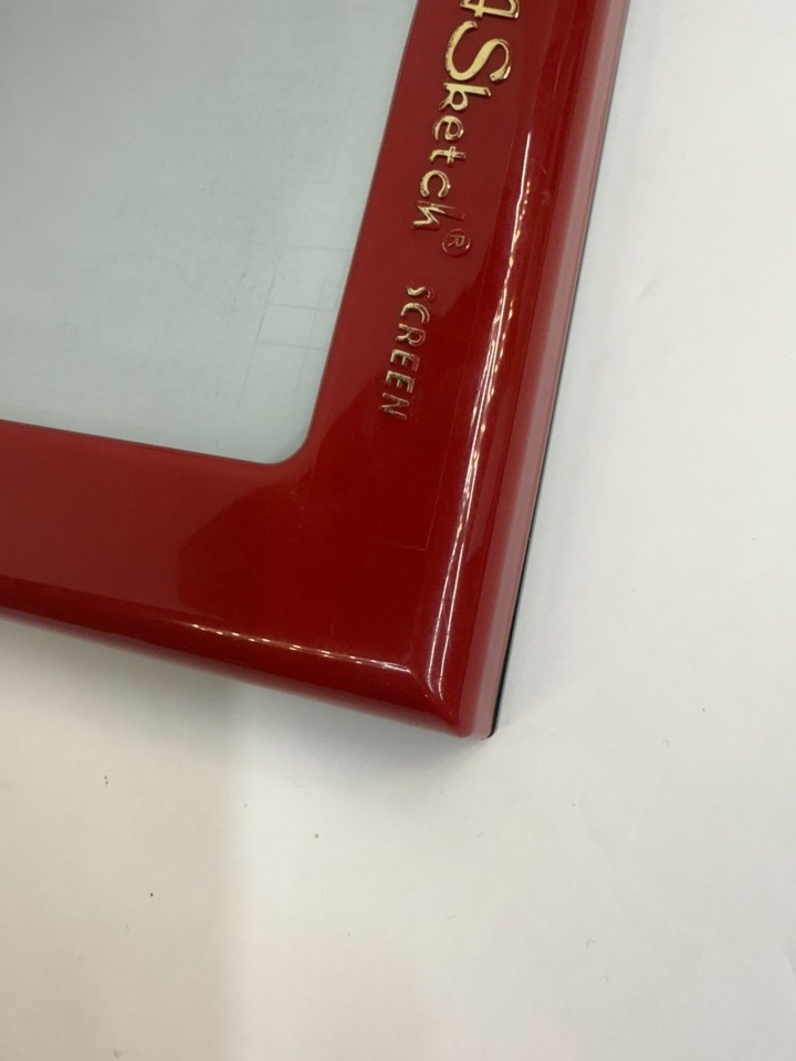 Etch A Sketch - Ohio Art - No. #505 Magic Screen - Red - Vintage ...