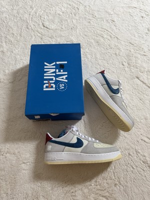 Nike Air Force 1 Low SP AF1 Undefeated 5 On It Sneaker Neu Gr 44,5 US 10,5 44 45