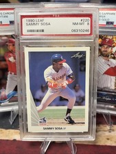 1990 Leaf Baseball Cards 40