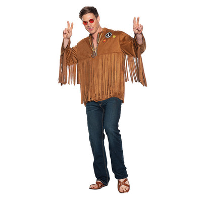 Men's 70S Costume Shirt - Morris Costumes