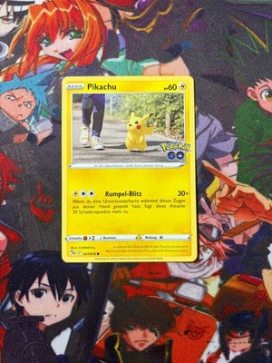 Pikachu Häufig Pokémon GO 027 MP